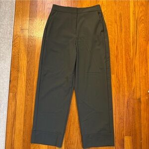 Zara Women's Dark Green/Gray Pants